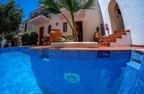 Atsipópoulon Apartment | Calergi Residence 10 - 2 BDR Ap/t -Amazing Terrace -Pool Paradise-MONTHLY OFFERS
