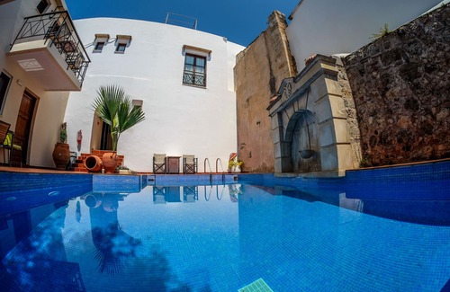 Atsipópoulon Apartment | Calergi Residence 10 - 2 BDR Ap/t -Amazing Terrace -Pool Paradise-MONTHLY OFFERS