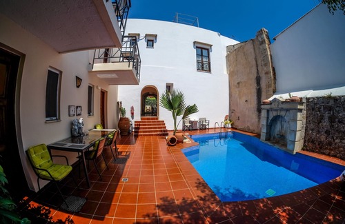 Atsipópoulon Apartment | Calergi Residence 10 - 2 BDR Ap/t -Amazing Terrace -Pool Paradise-MONTHLY OFFERS