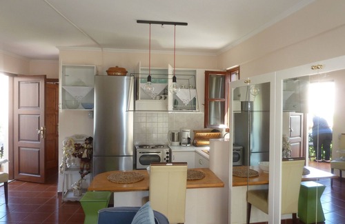 Atsipópoulon Apartment | Calergi Residence 15 - 1 BDR/1 LVR Apt-Panoramic Terrace - Pool - Monthly Offer
