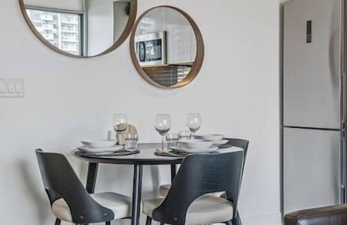 Connaught Apartment | Calgary Tower View | Central DT | Gym | Pool