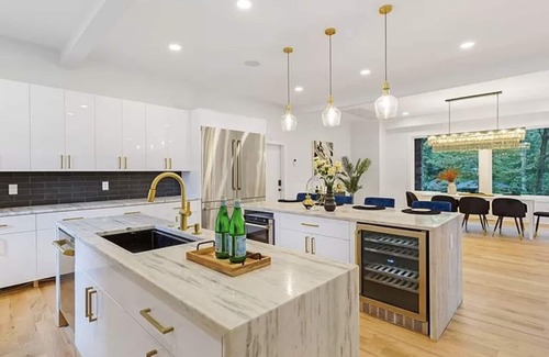Brandon House | California Modern Home In Buckhead