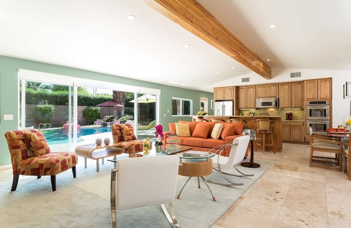 Deepwell Estates House | California Ranch, Pool and Sunshine In Deepwell Estates! Centrally Located! Close to downtown Palm Springs
