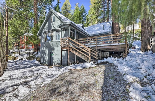 Long Barn Cottage | California Retreat w/Deck, Fire Pit & Grill!