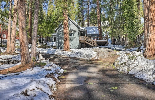 Long Barn Cottage | California Retreat w/Deck, Fire Pit & Grill!