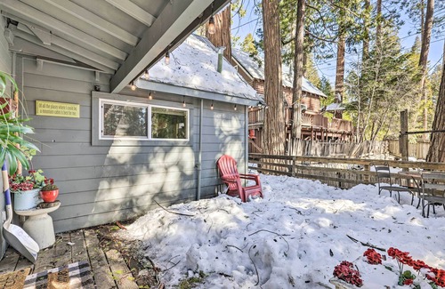 Long Barn Cottage | California Retreat w/Deck, Fire Pit & Grill!