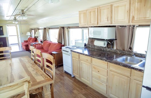 Sevier Apartment | California Zephyr Passenger Car