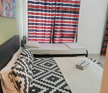 Kampung Telaga Nibong Apartment | Caliph Suite Apartment Homestay D'Perdana Sri Cemerlang Condominium Kota Bharu
