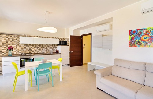 Taormina Apartment | Calipso Seaview Flat with Private Parking
