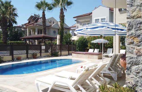 Fethiye City Center Villa | Calis Beach - Beautiful 4 bedroom villa with private pool and WiFi