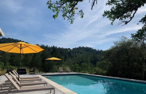 Santa Rosa House | Calistoga Mid-Century-Modern w/Pool 4BD/4BA - Sleeps 8