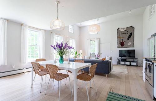 North Branch House | Callicoon Cottage with Private Pond, Fireplace and Fire PitnFamily, Pet Friendly