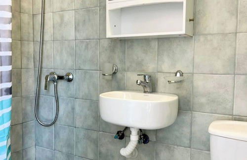 Pothia Apartment | Calliste Nest at Kasonia beach, Pothia Harbour Kalymnos island.