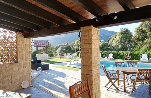 Eccica-Suarella House | Calm and nature - 90 m² house with pool near sea and mountains