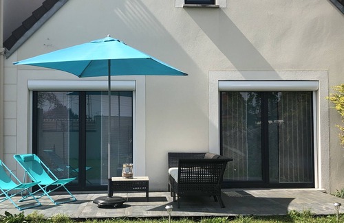 Boran-sur-Oise House | Calm and soothing villa 10 minutes from Chantilly/30 minutes from Roissy and Paris