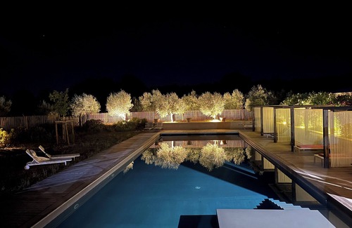 Vaison-la-Romaine Villa | Calm, Comfort and Sports in an organic vineyard 5 minutes from Vaison