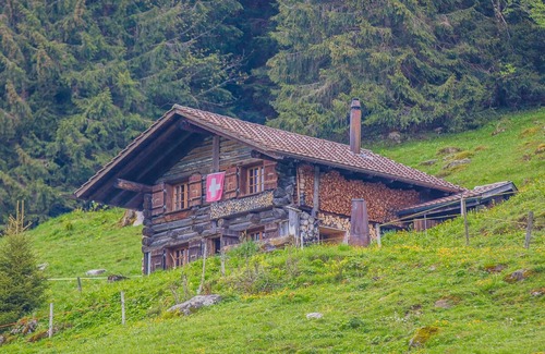 Axalp House | Calm, time out, work-life balance guaranteed, couples, families