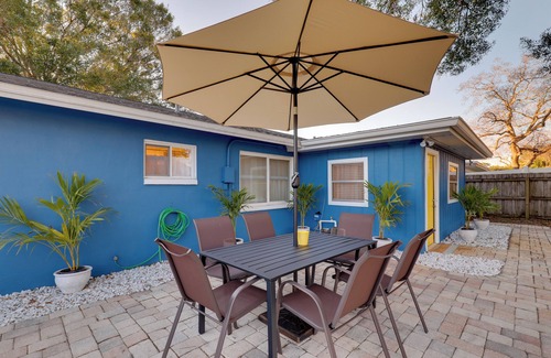 Clearwater House | Calming Getaway: 9 Mi to Clearwater Beach!