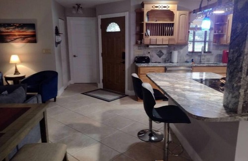 Fort Myers Shores House | Caloosahatchee's Family Retreat and Tiki Bar
