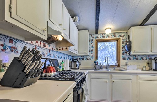 Laurium House | Calumet Township Home ~ 8 Mi to Lake Superior