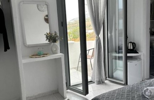Messaria Hotel | Calypso Heaven : Double Room with Balcony