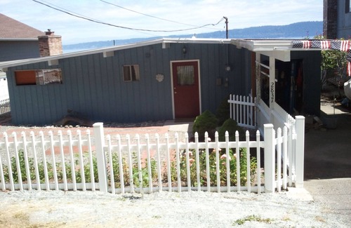 Camano Island Cabin | Camano Island on the beach