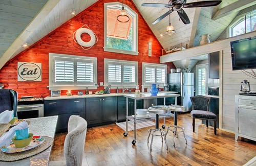 Camden House | Camden Home on Lake Wateree w/Boat Dock!
