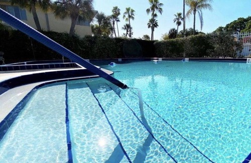 Pass-a-Grille Condo | Camelot by the Sea is a little gem on Pass-A-Grille Beach!