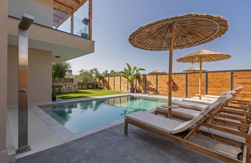 Agios Sostis Villa | Cameo 1 Luxury Villa with Pool