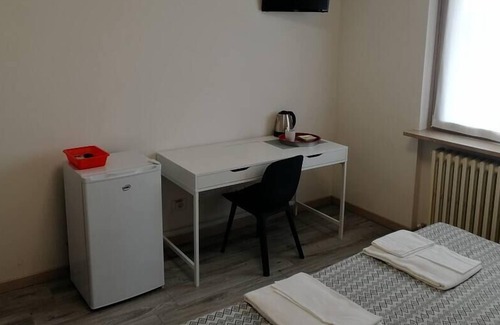 Grassobbio Bed & Breakfast | Camera Matrimoniale con Balcone