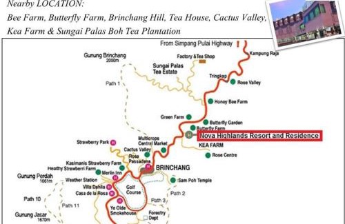 Brinchang Apartment | Cameron Nova Highlands Resorts II