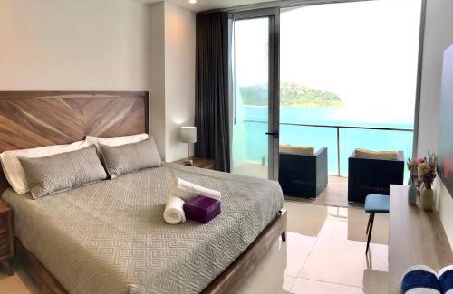Zona Dorada Apartment | Camino Al Mar with Amazing View of the Ocean, Beach and Pool