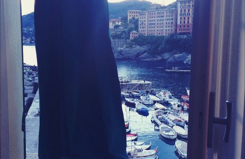 Camogli Apartment | Camogli - Charming Apartment Right Over the Sea
