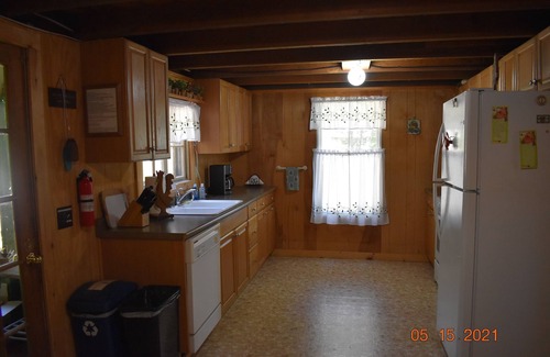 Otis Cabin | Camp Bud- Boating and Fishing on Beech Hill Pond close to Acadia