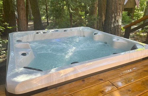 Sunnyside Cabin | Camp Cedar Crest ~ a Luxury Compound Reminiscent of Old Tahoe