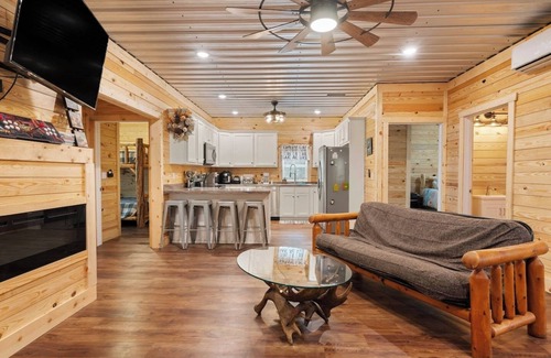 Birdseye House | Camp Chigger Ridge @ Patoka Lake