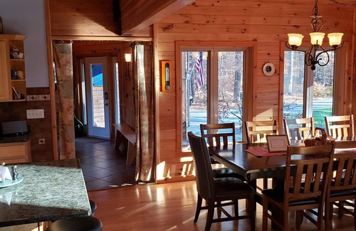 Bolton Landing House | CAMP DAVID in Bolton Landing, Immaculate, Dog-friendly Fire-pit Play-yard