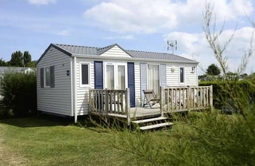 Varaville House | Campsite Les Peupliers * - Mobil Home Confort 3 Rooms 4 People