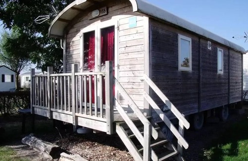 Varaville House | Campsite Les Peupliers * - Mobile Home Prestige 3 rooms 4/6 people