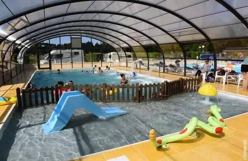 Varaville House | Campsite Les Peupliers * - Mobile home Classique covered terrace 2 bedrooms 4 people
