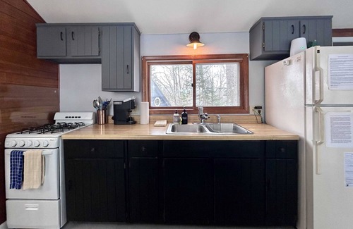 Presque Isle Cabin | Camp Koie - A Northwoods Basecamp