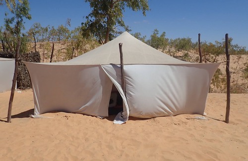 Lompoul RV Rental | Camp Lodge In Lompoul - Double tent in the Sahel desert