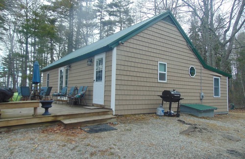 Fletchers Landing Cabin | Camp on Lake Close to Acadia National Park
