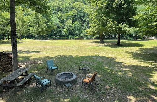 Hohenwald Cabin | Camp Oxbow on the Buffalo River TN