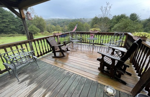 Mount Upton Cottage | Camp Runamuk, great location just 1/2 hour from West Branch Delaware river