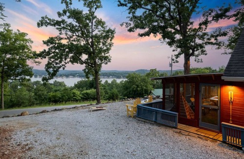 Cartwright Cove House | Camp S'more Fun-Lakeview, Fire Pit, Pet Friendly