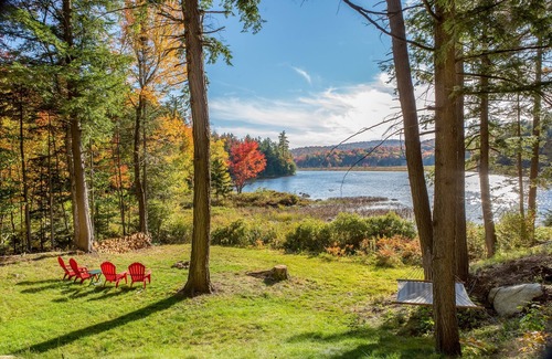 Arietta Cabin | Camp Stardust - Your Private Waterfront Escape