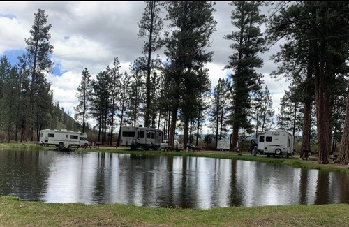 Ravalli County Other | CAMP SULA - RV SITE # 12 BACK IN