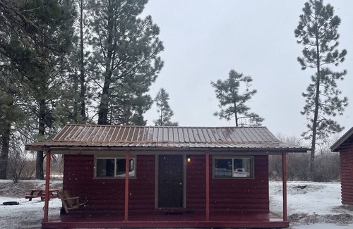 Ravalli County Cabin | CAMP SULA -Two Room Cottage on the East Fork #5
