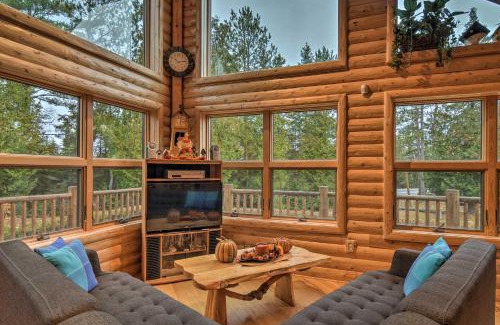 Millersburg House | Camp Tony with Trail Access Walk to Lake Huron!
